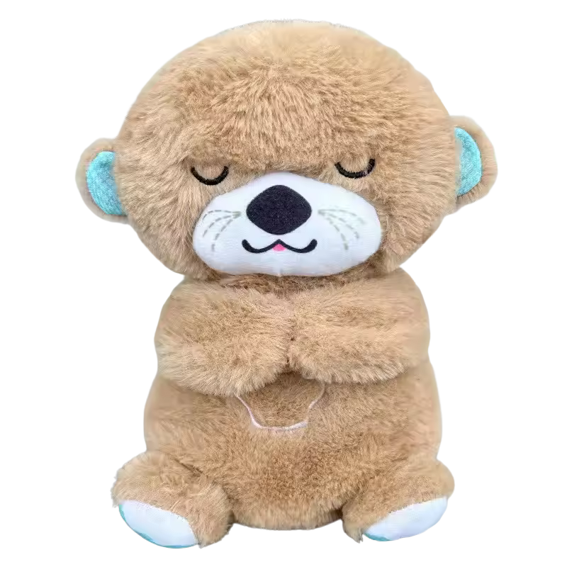 Otter Soombuddy Breathing Sleep Companion - Helps Toddlers Sleep Through the Night