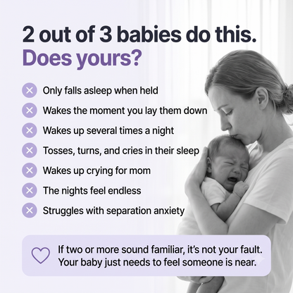 Breathing Koala Plush – Baby Sleep Soother That Settles Them Through the Night