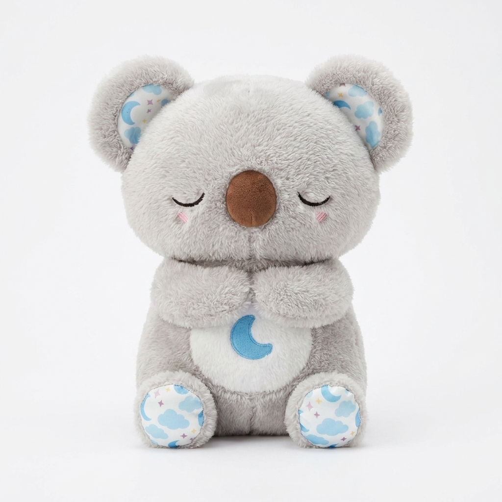 Breathing Koala Plush – Baby Sleep Soother That Settles Them Through the Night